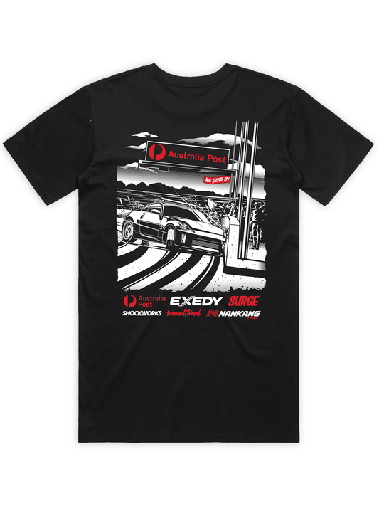 AUSTRALIA POST 350Z SEND IT T-SHIRT