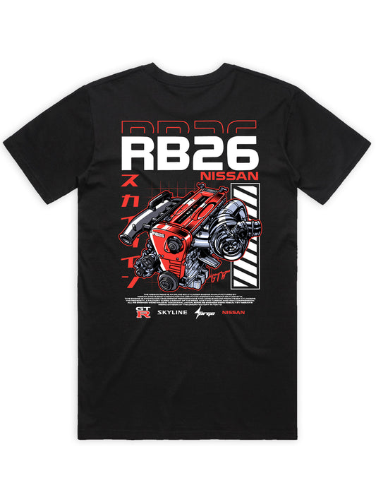 NISSAN RB26 T-SHIRT