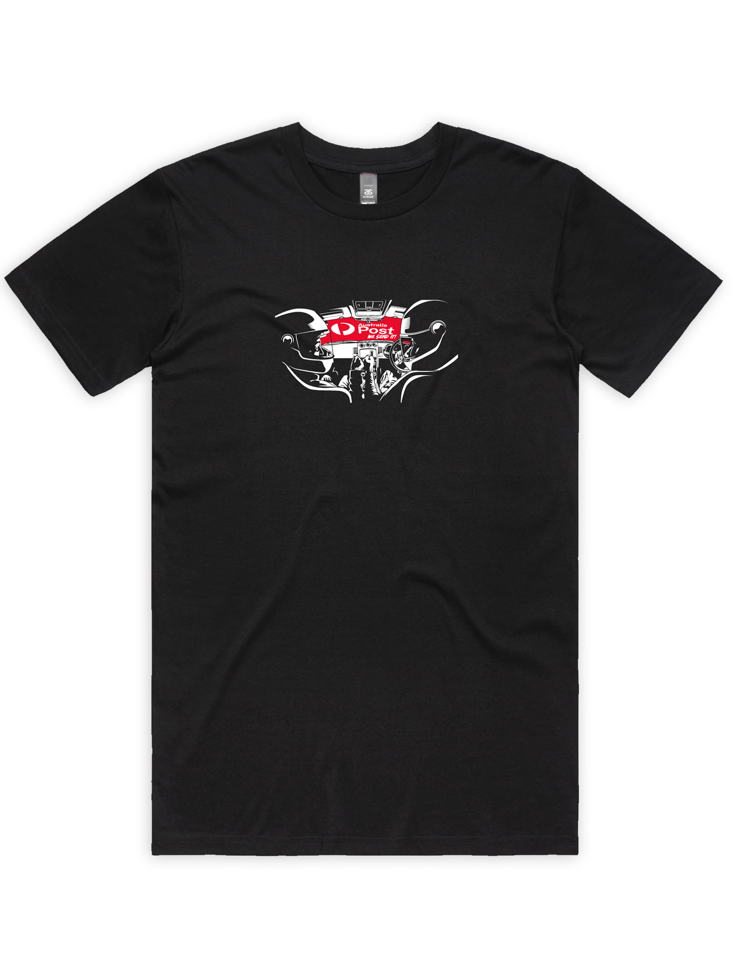 AUSTRALIA POST 350Z SEND IT T-SHIRT