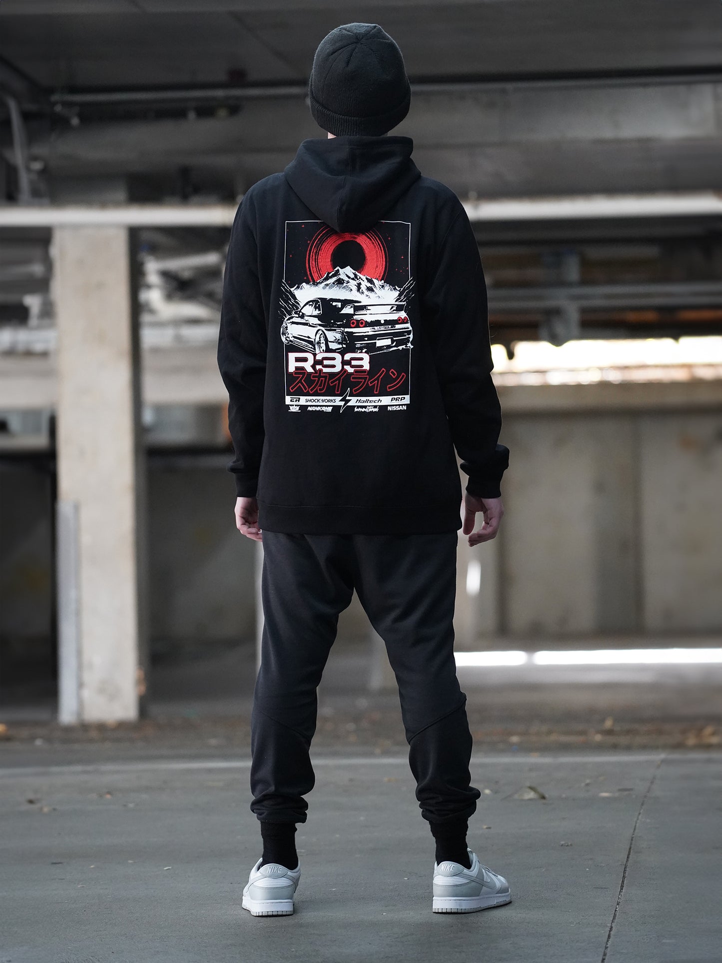 NISSAN SKYLINE R33 HOODIE