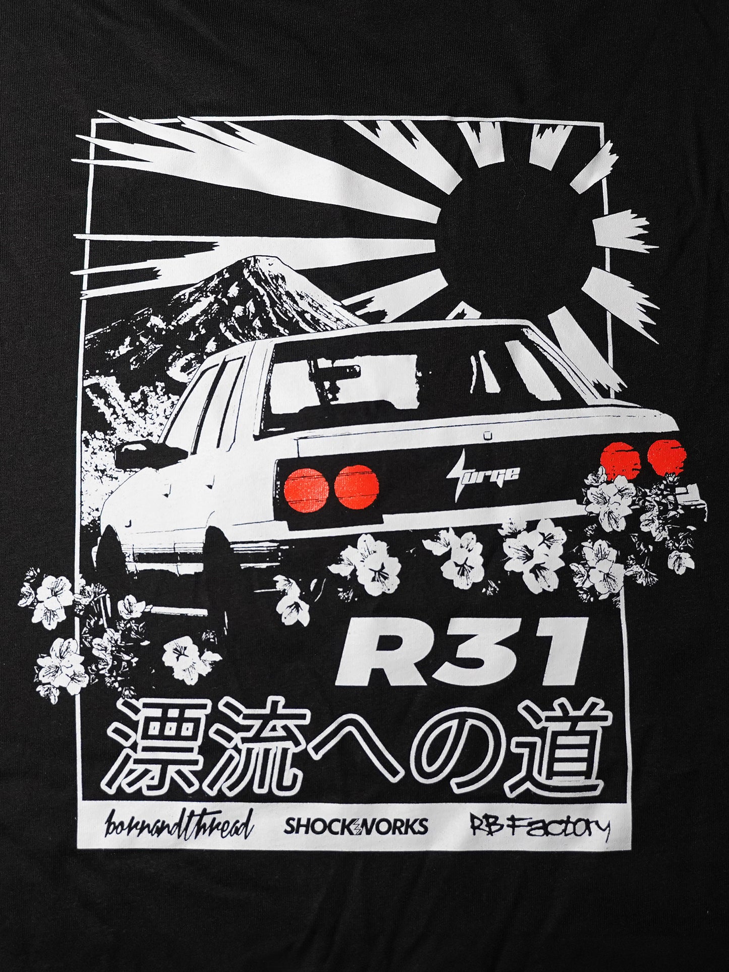 NISSAN SKYLINE R31 T-SHIRT