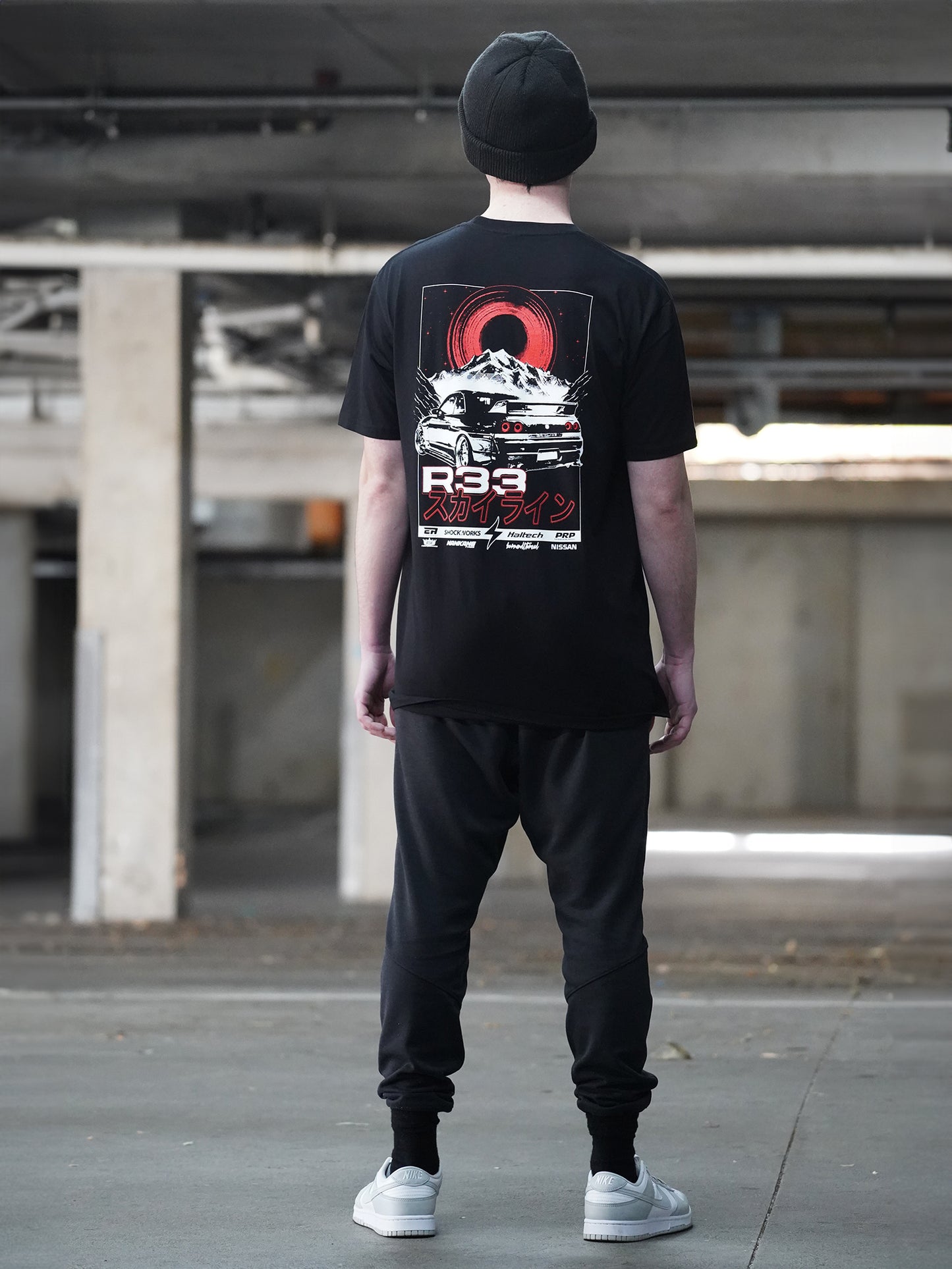 NISSAN SKYLINE R33 T-SHIRT