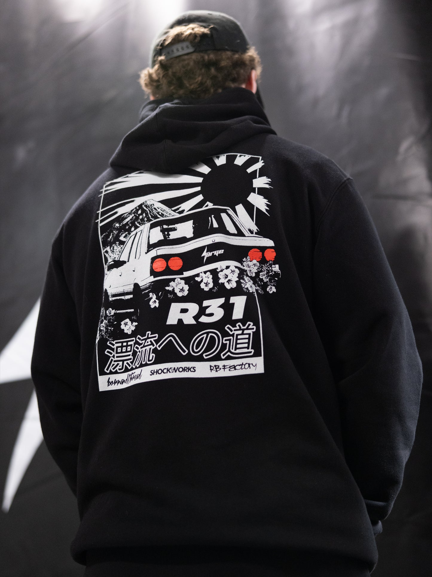 NISSAN SKYLINE R31 HOODIE
