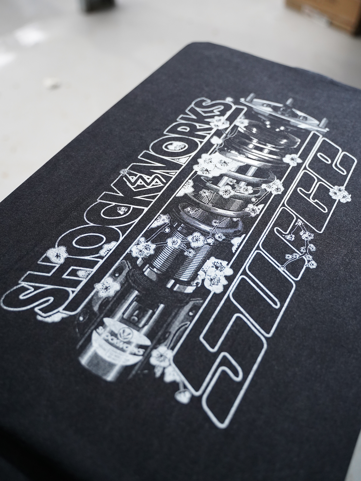 VINTAGE SURGE X SHOCKWORKS T-SHIRT