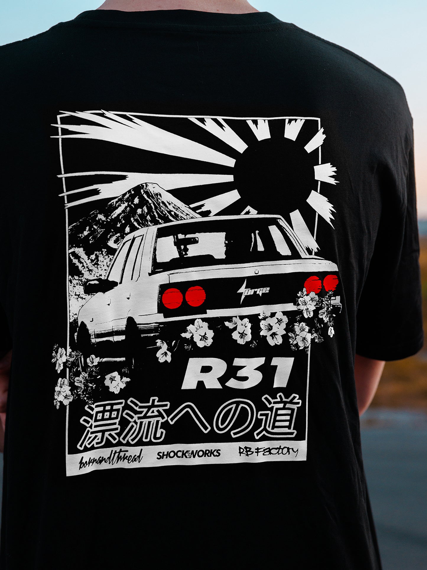 NISSAN SKYLINE R31 T-SHIRT