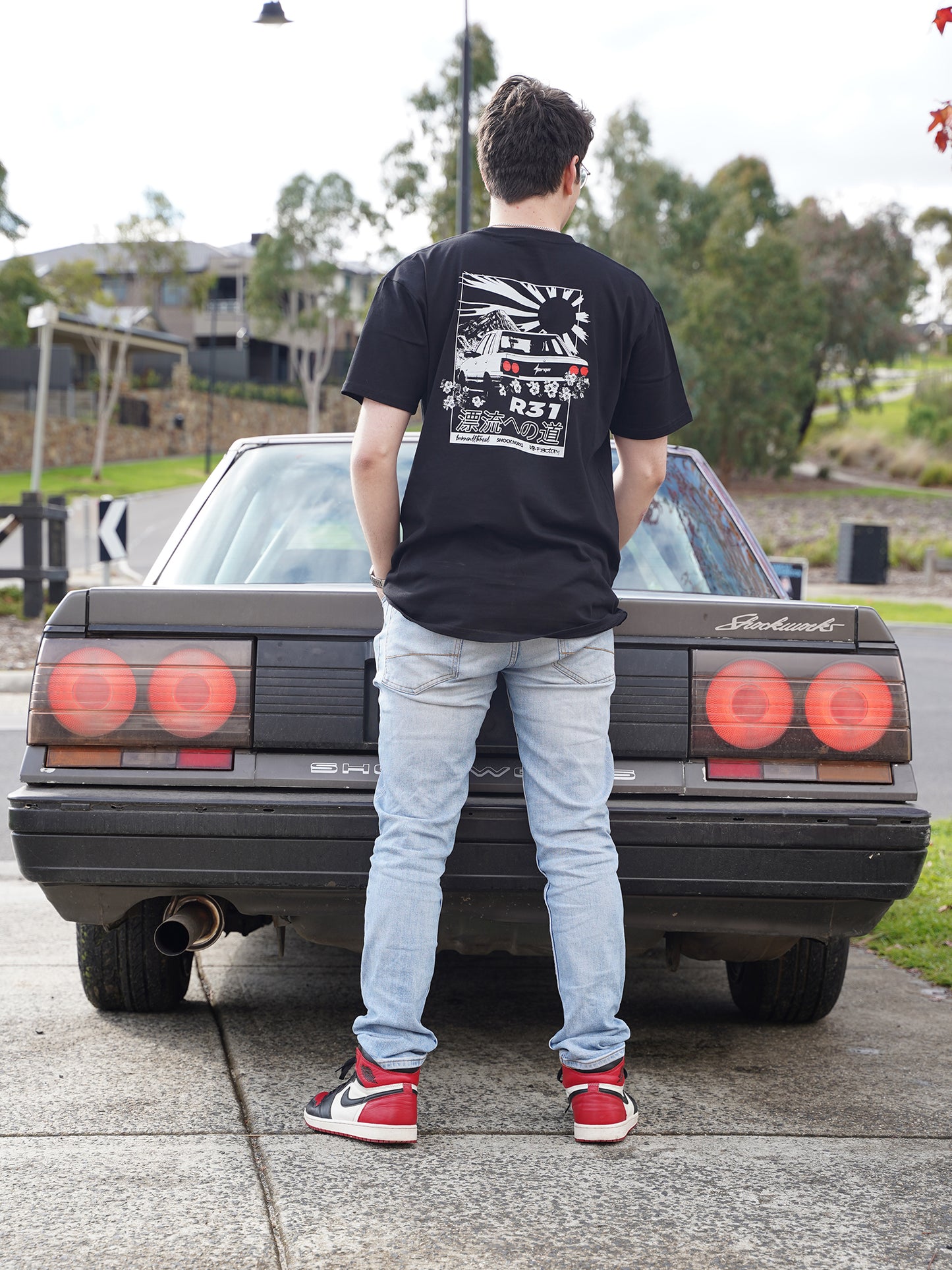 NISSAN SKYLINE R31 T-SHIRT