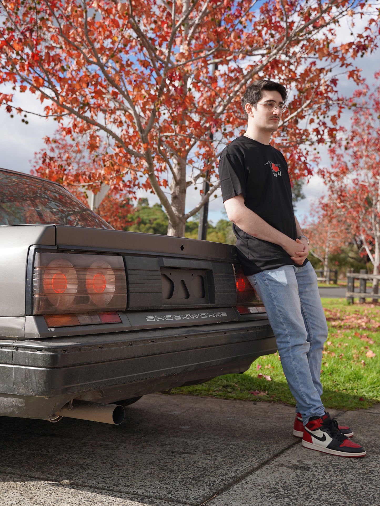 NISSAN SKYLINE R31 T-SHIRT