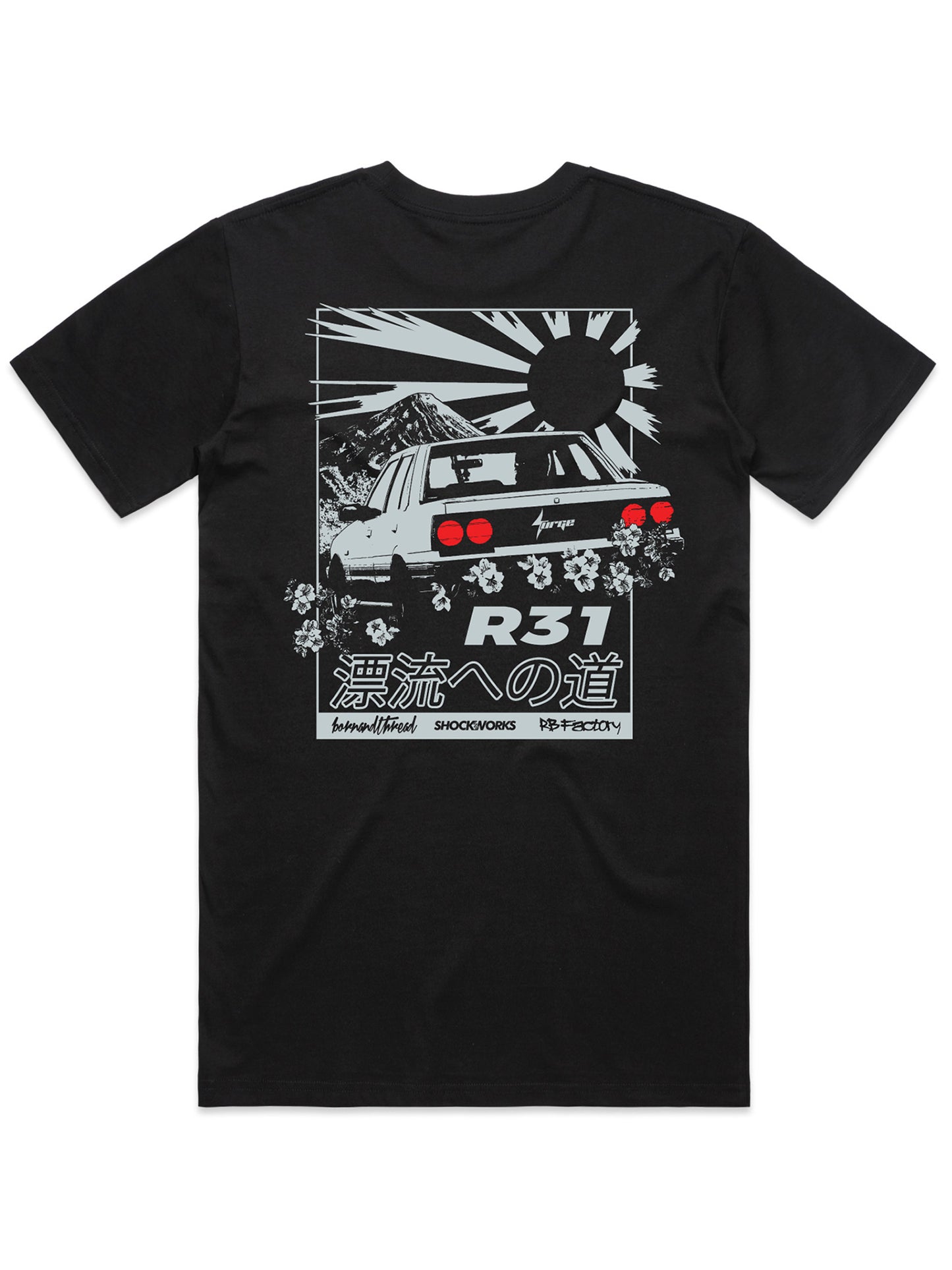 NISSAN SKYLINE R31 T-SHIRT