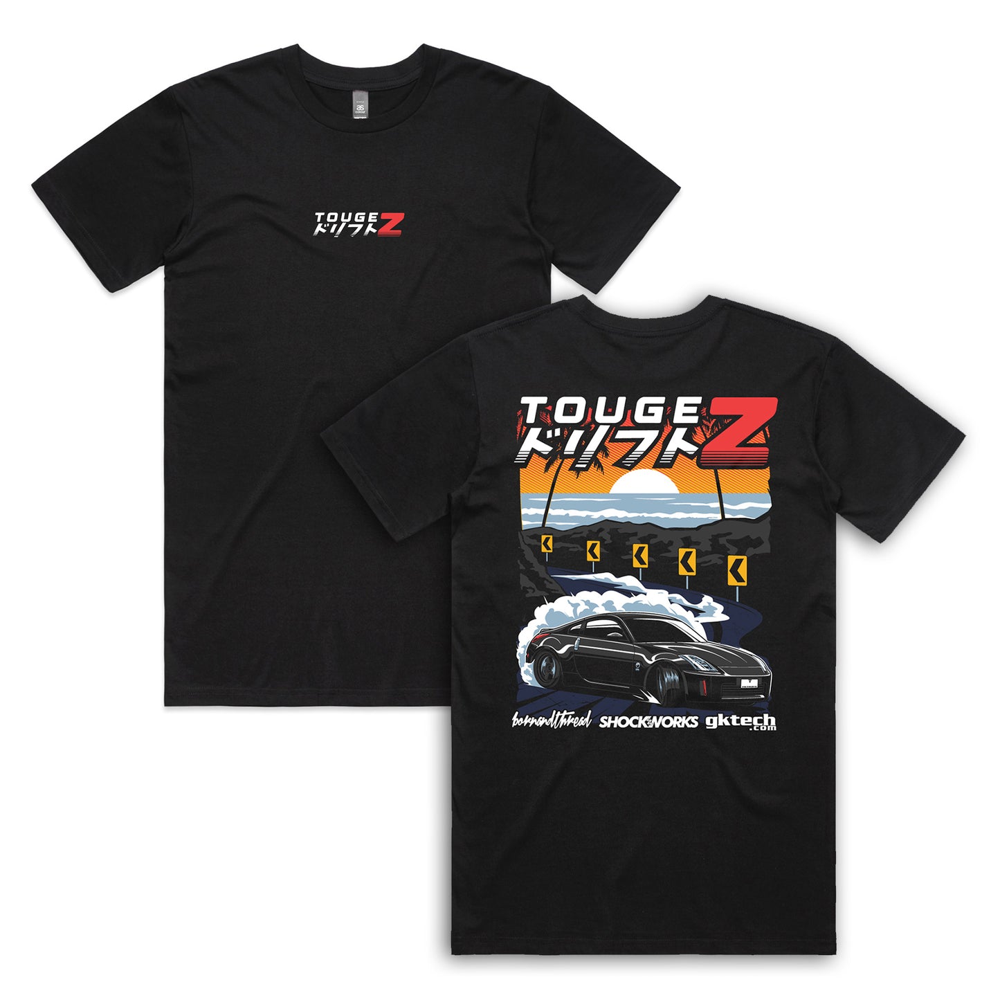 NISSAN 350Z TOUGE T-SHIRT