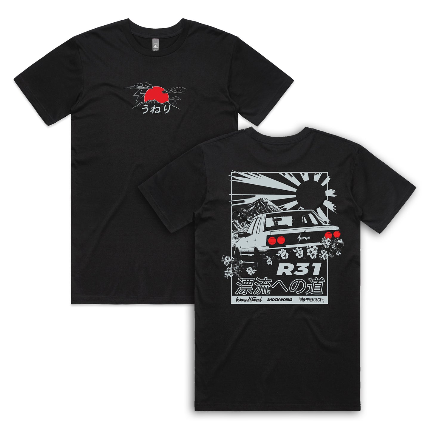 NISSAN SKYLINE R31 T-SHIRT