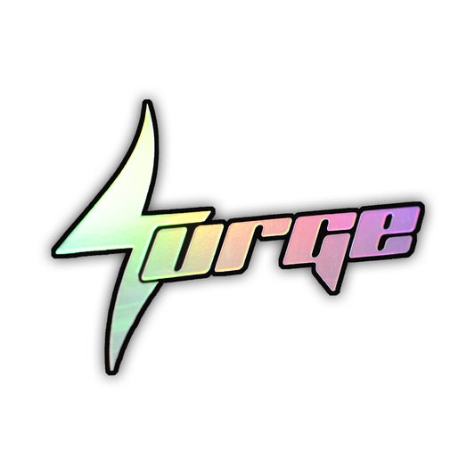 SURGE HOLOGRAPHIC STICKER