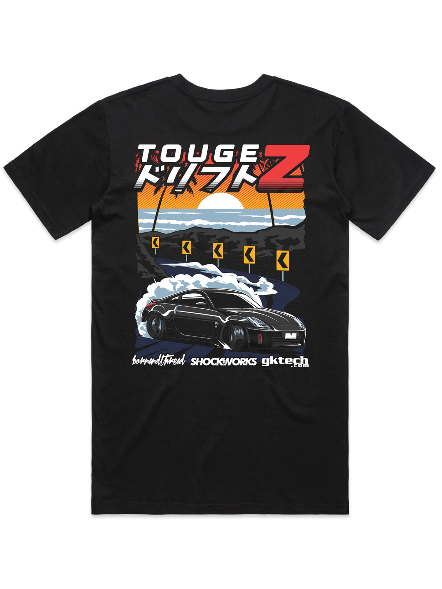 NISSAN 350Z TOUGE T-SHIRT
