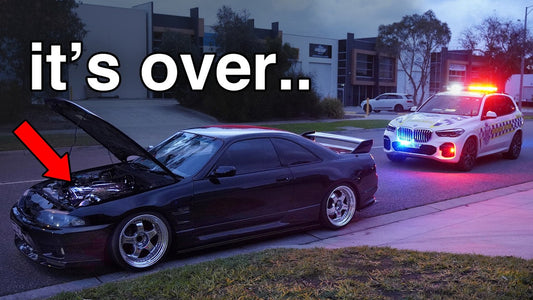 Building Dream Car VS Australian Police