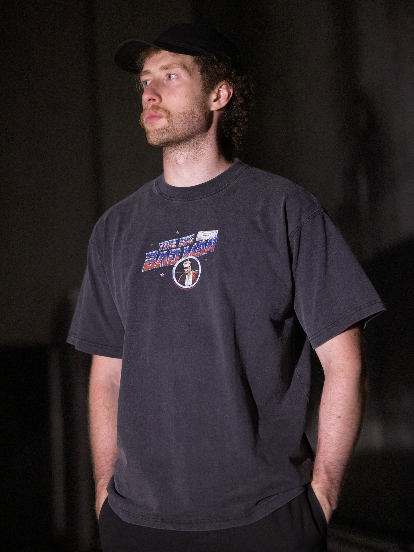 VINTAGE BIG BAD MAN T-SHIRT