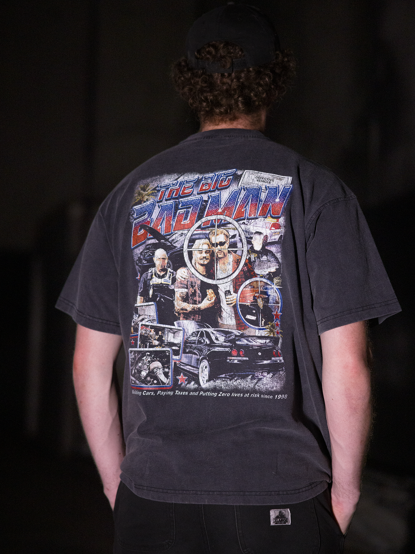 VINTAGE BIG BAD MAN T-SHIRT