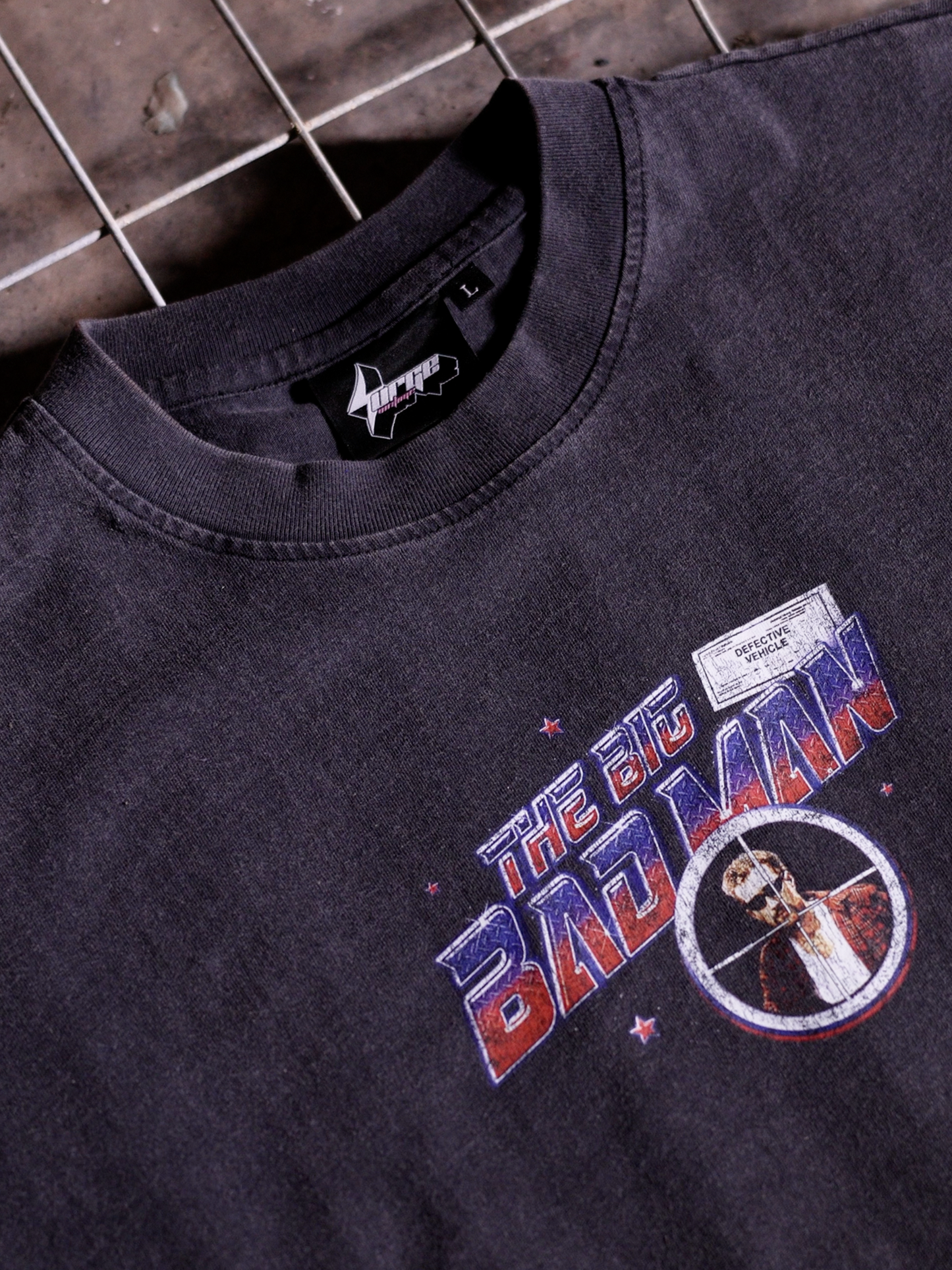 VINTAGE BIG BAD MAN T-SHIRT