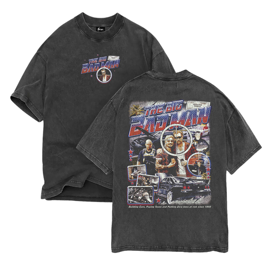 VINTAGE BIG BAD MAN T-SHIRT