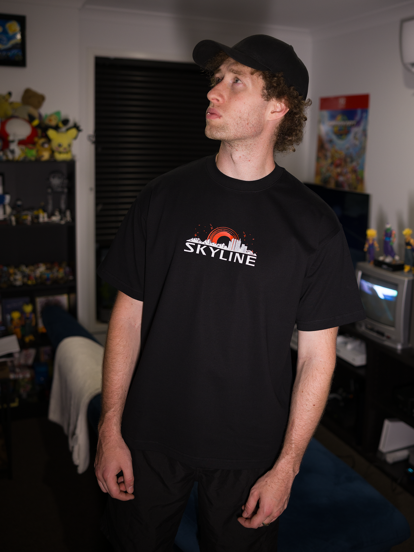 NISSAN SKYLINE R33 T-SHIRT