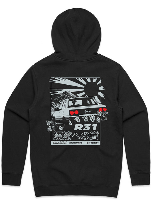 NISSAN SKYLINE R31 HOODIE