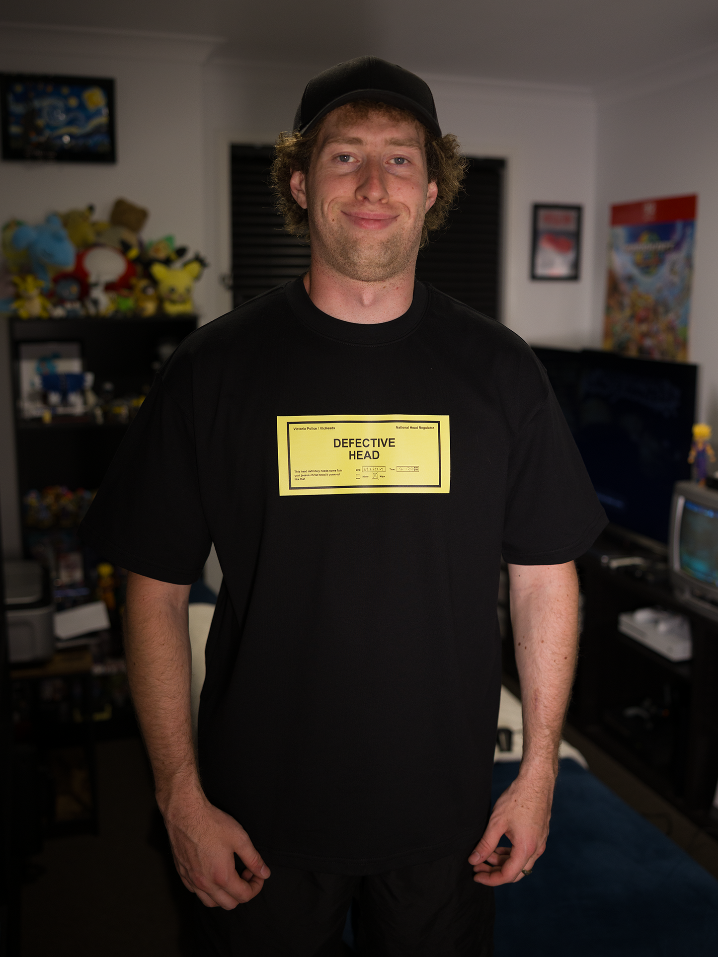 DEFECTIVE HEAD T-SHIRT