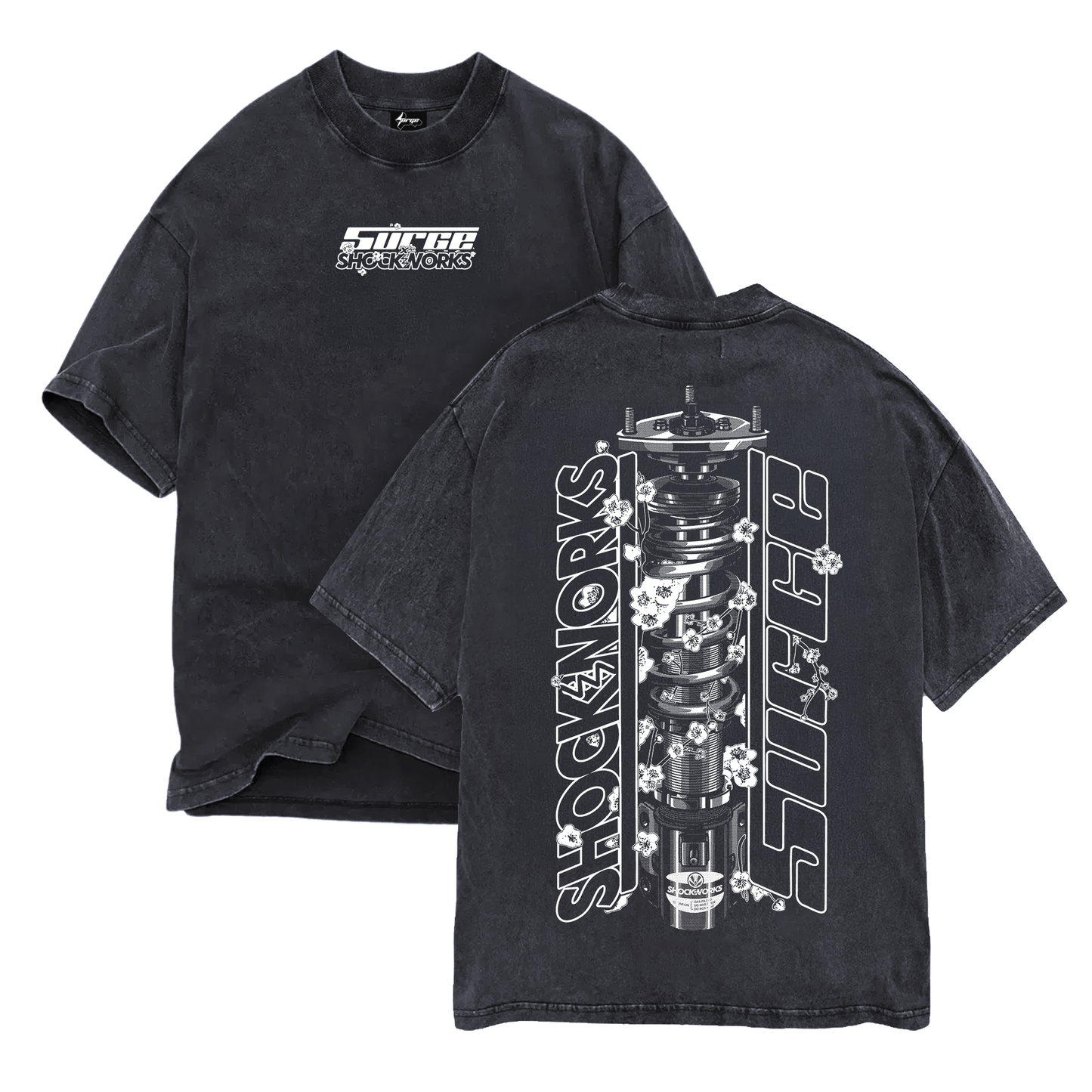 VINTAGE SURGE X SHOCKWORKS T-SHIRT