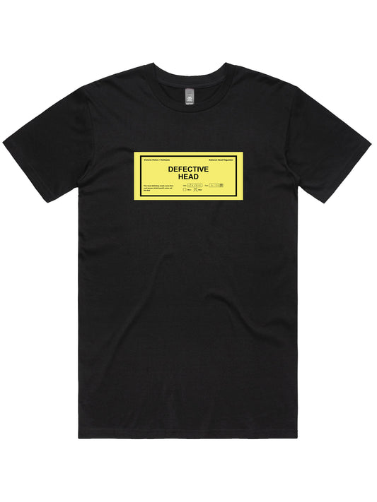 DEFECTIVE HEAD T-SHIRT