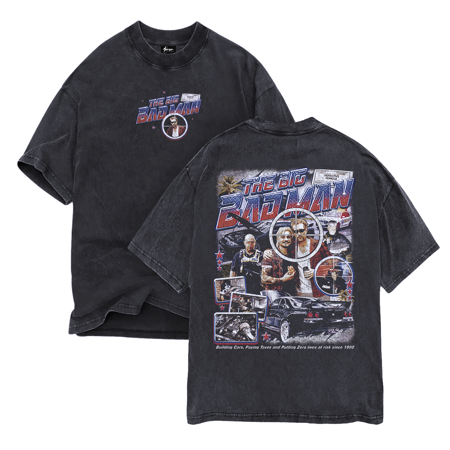 VINTAGE BIG BAD MAN T-SHIRT