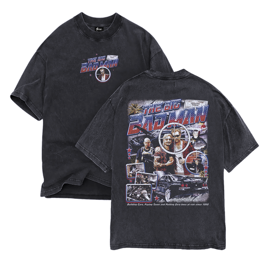 VINTAGE BIG BAD MAN T-SHIRT