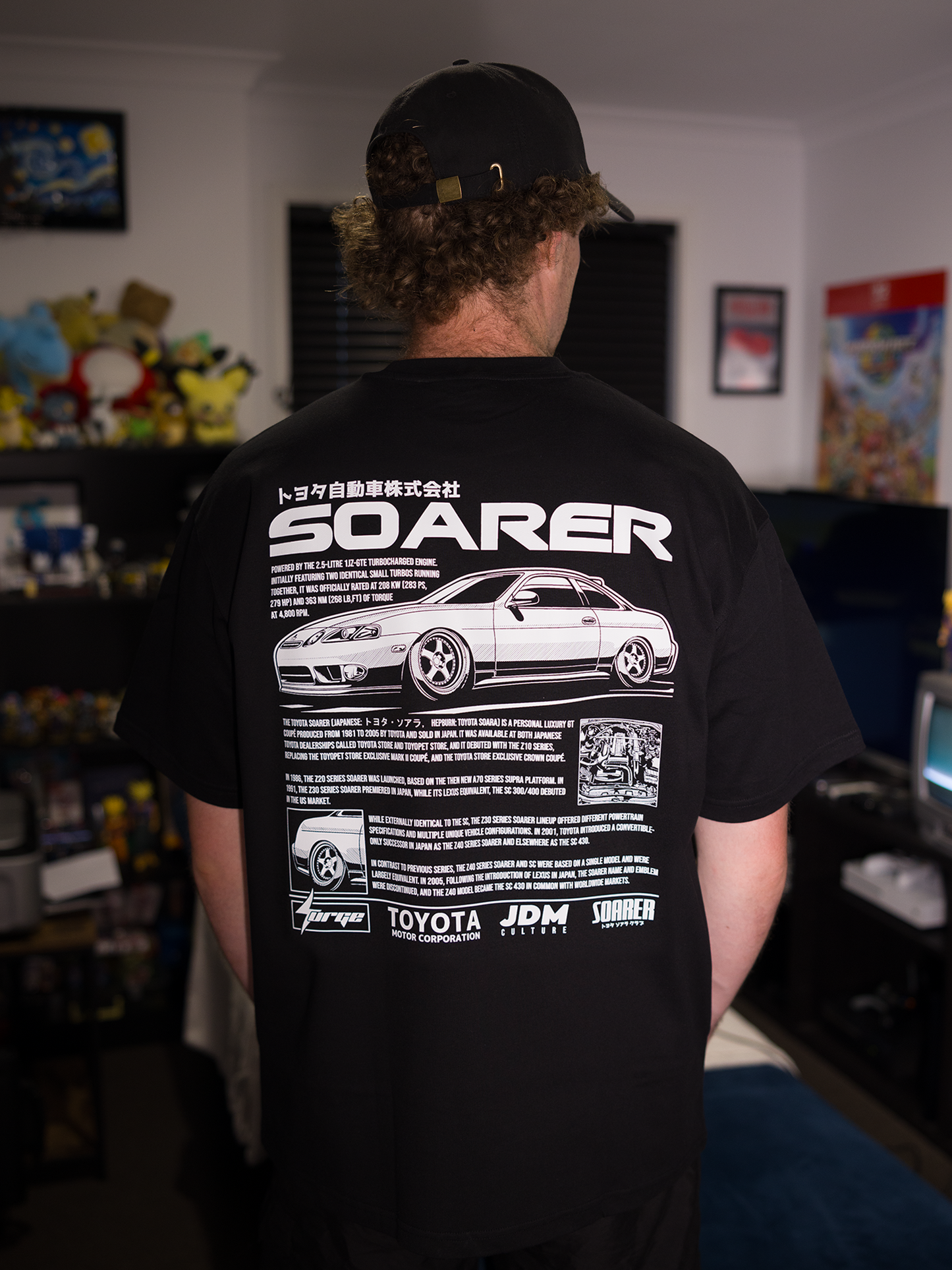 TOYOTA SOARER T-SHIRT