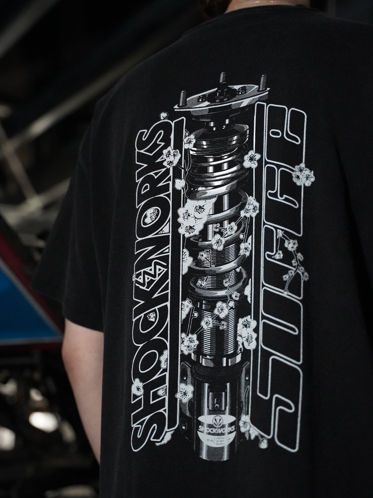 VINTAGE SURGE X SHOCKWORKS T-SHIRT