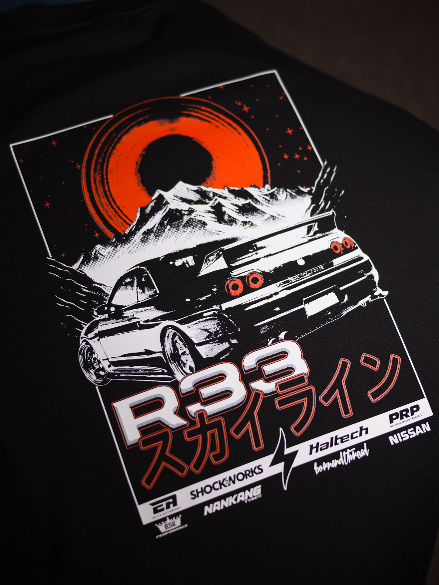 NISSAN SKYLINE R33 T-SHIRT