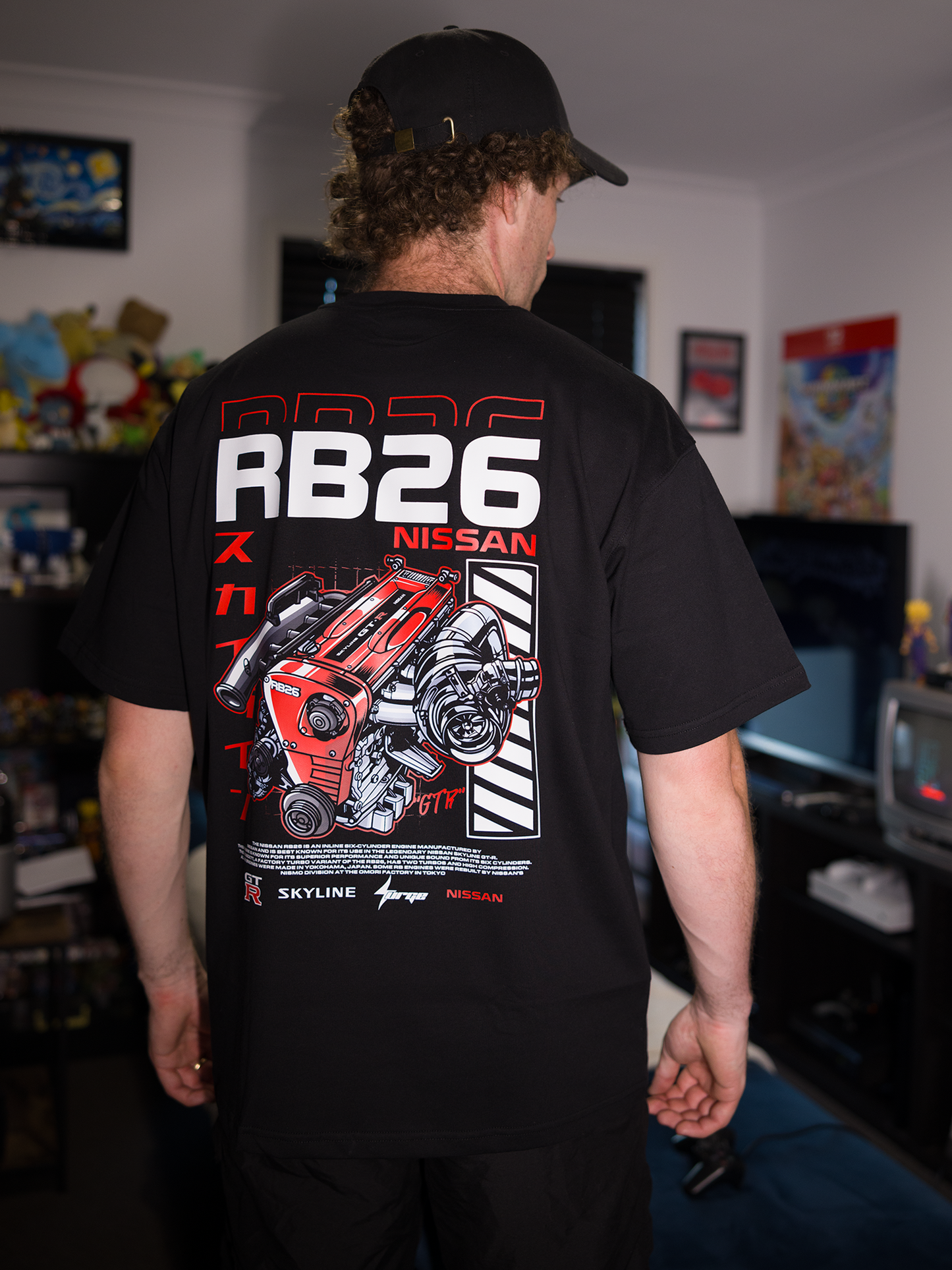 NISSAN RB26 T-SHIRT