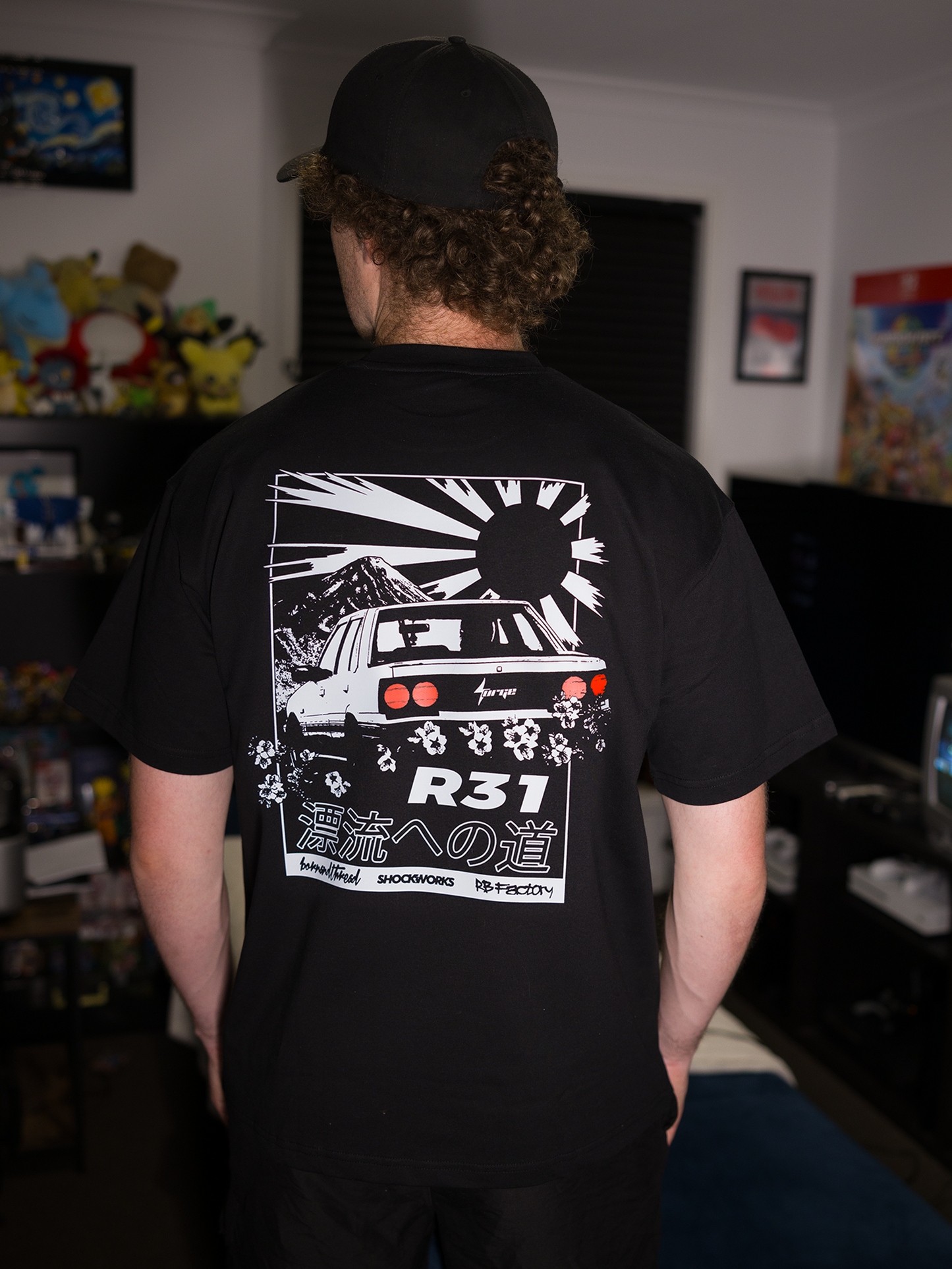NISSAN SKYLINE R31 T-SHIRT
