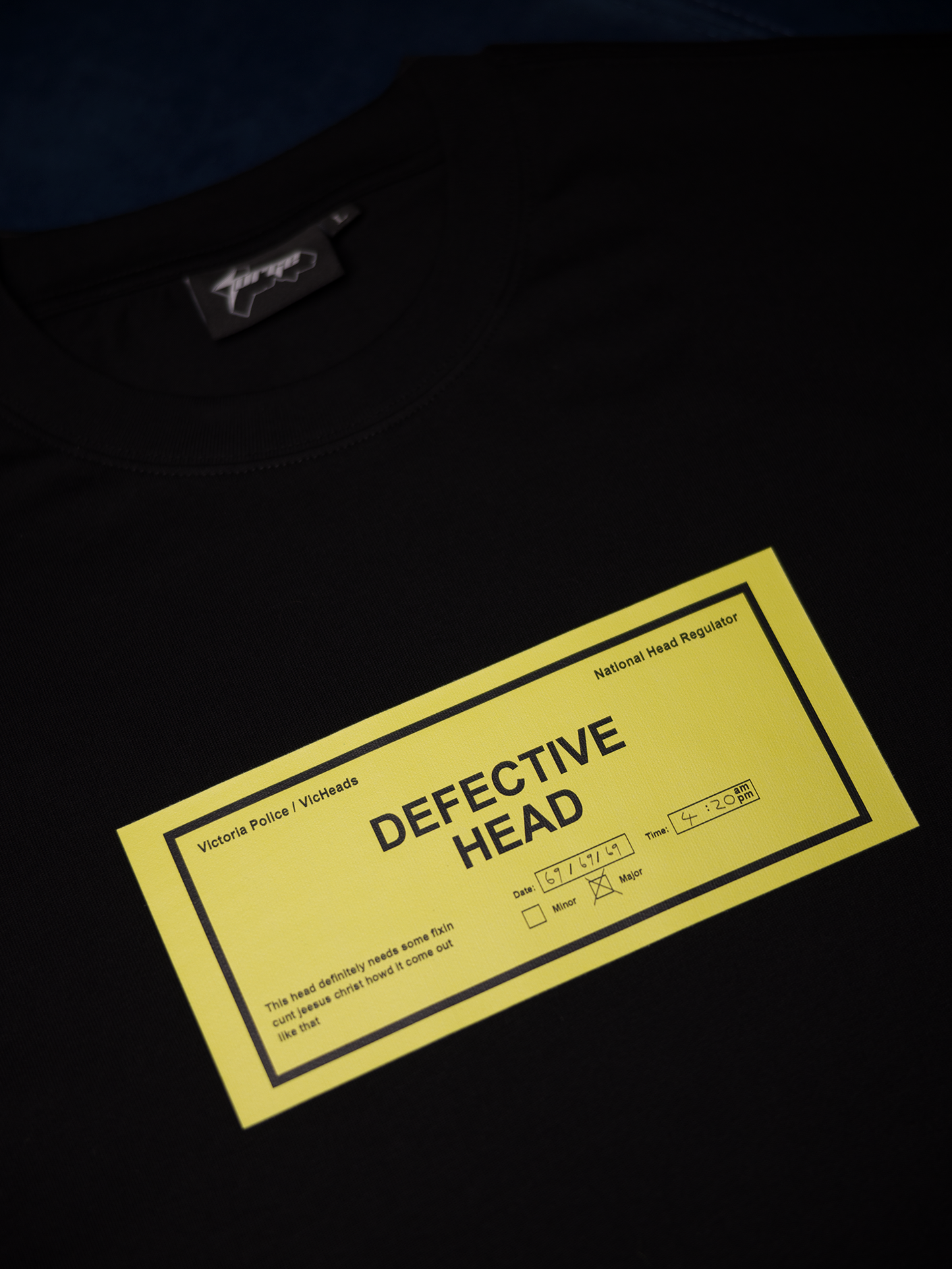 DEFECTIVE HEAD T-SHIRT