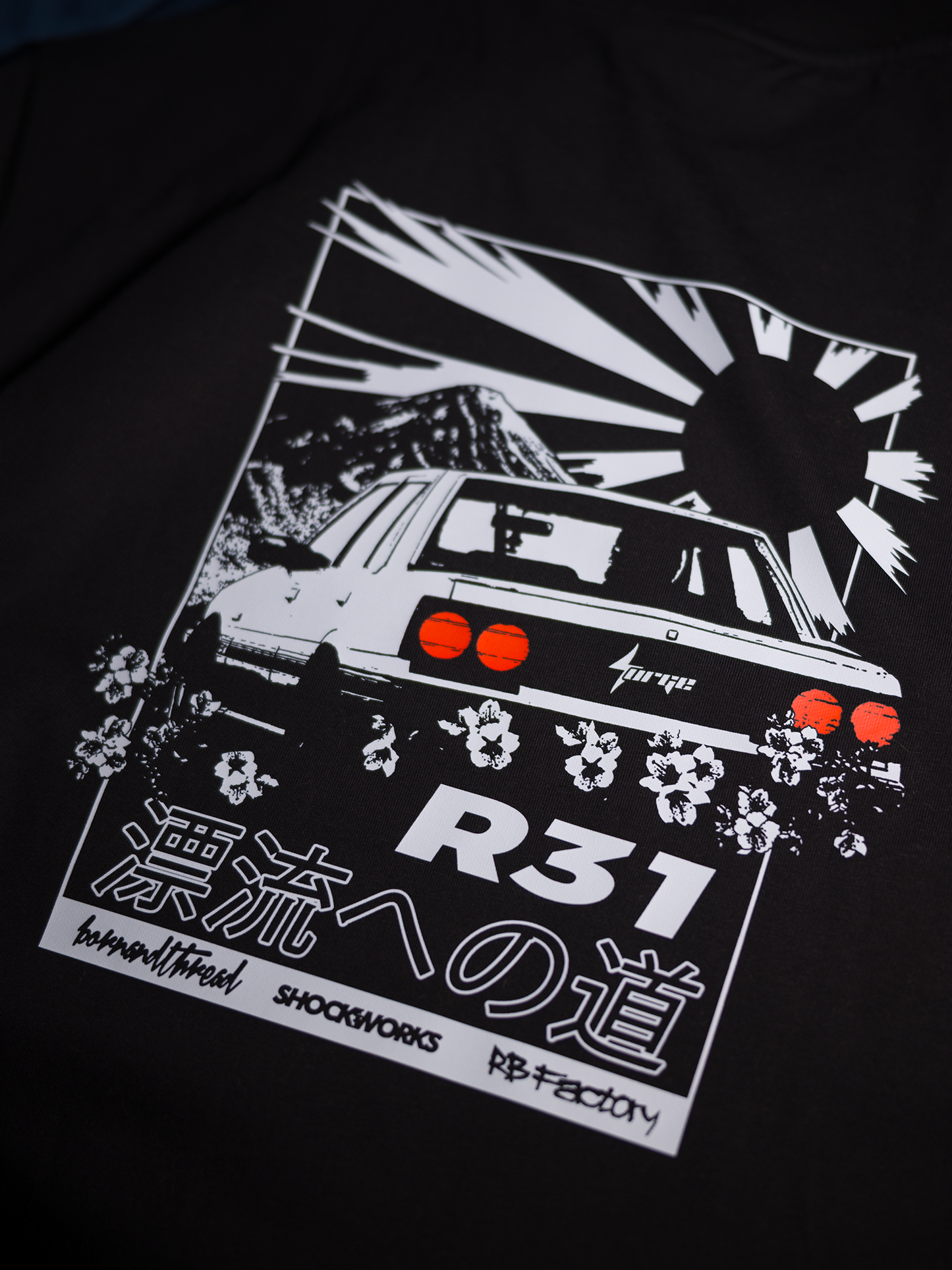 NISSAN SKYLINE R31 T-SHIRT
