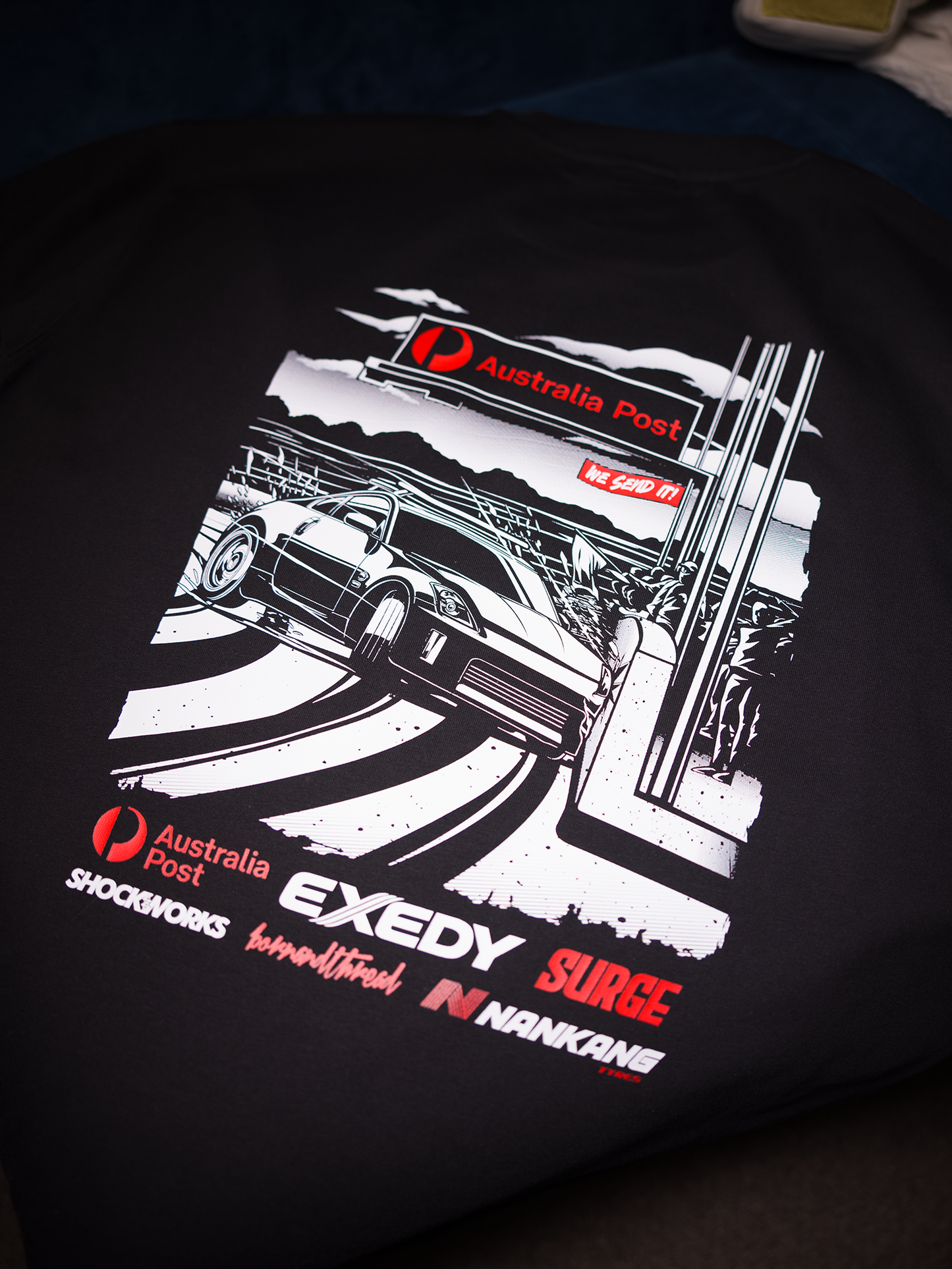AUSTRALIA POST 350Z SEND IT T-SHIRT