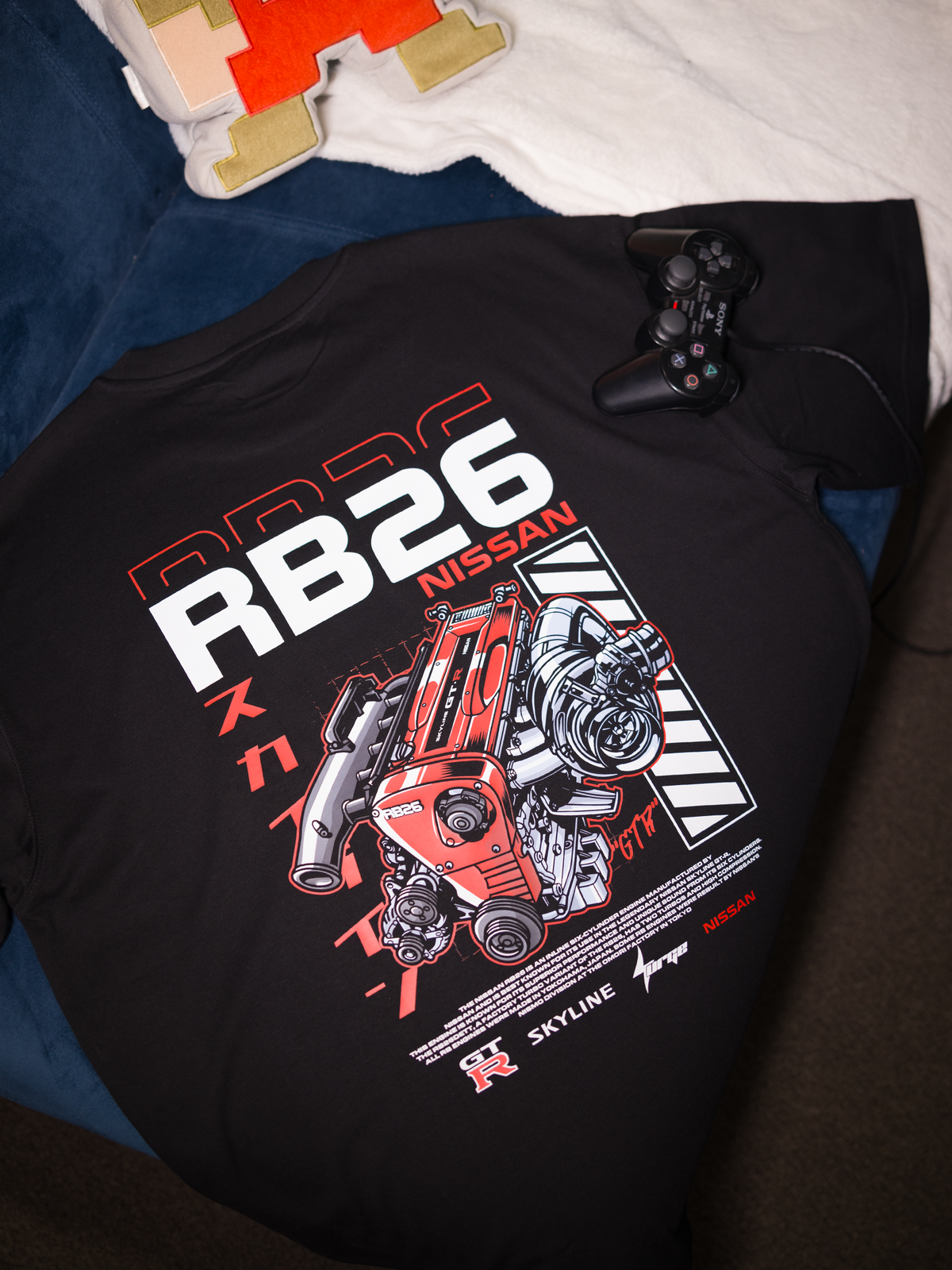 NISSAN RB26 T-SHIRT