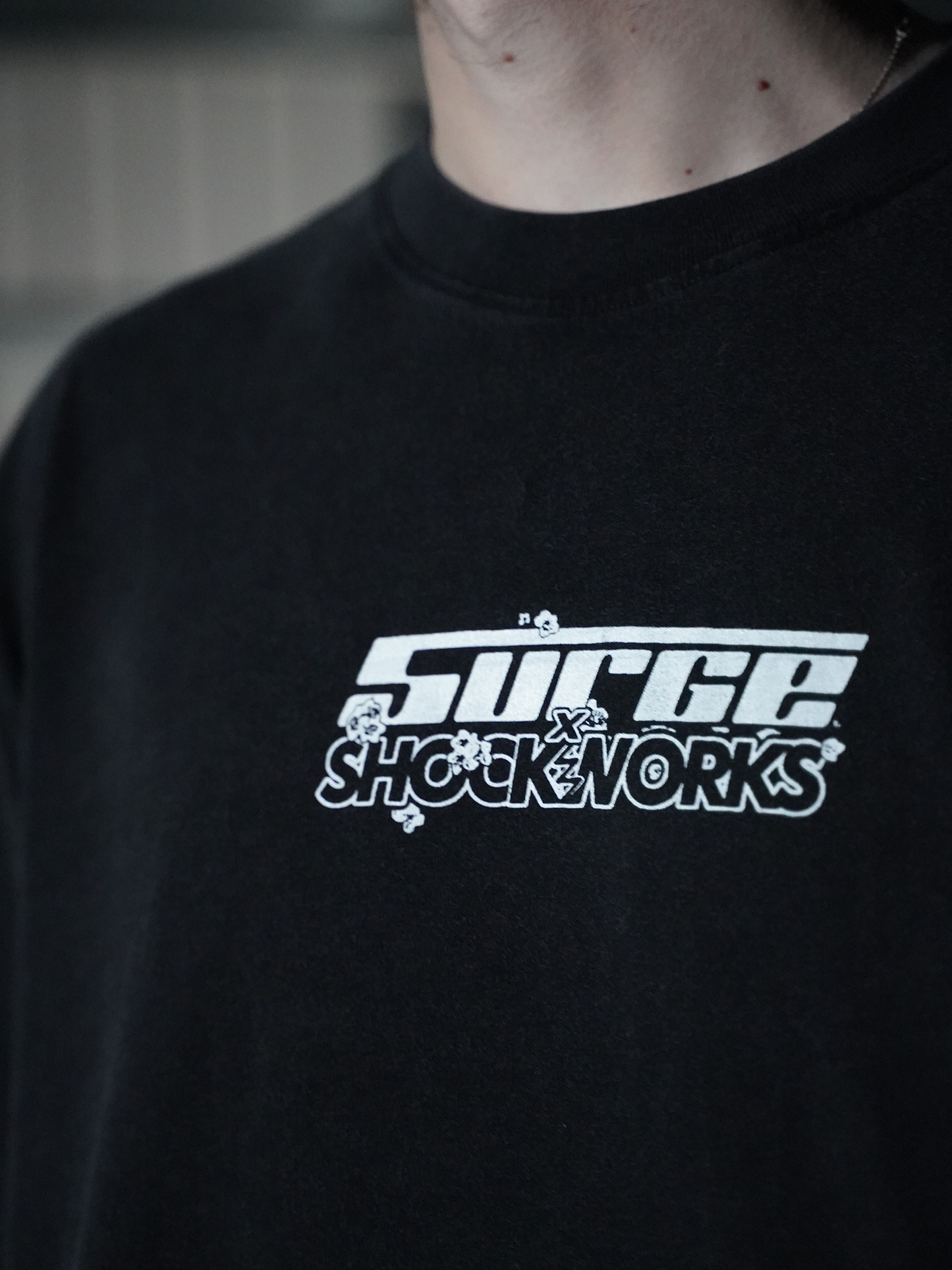 VINTAGE SURGE X SHOCKWORKS T-SHIRT