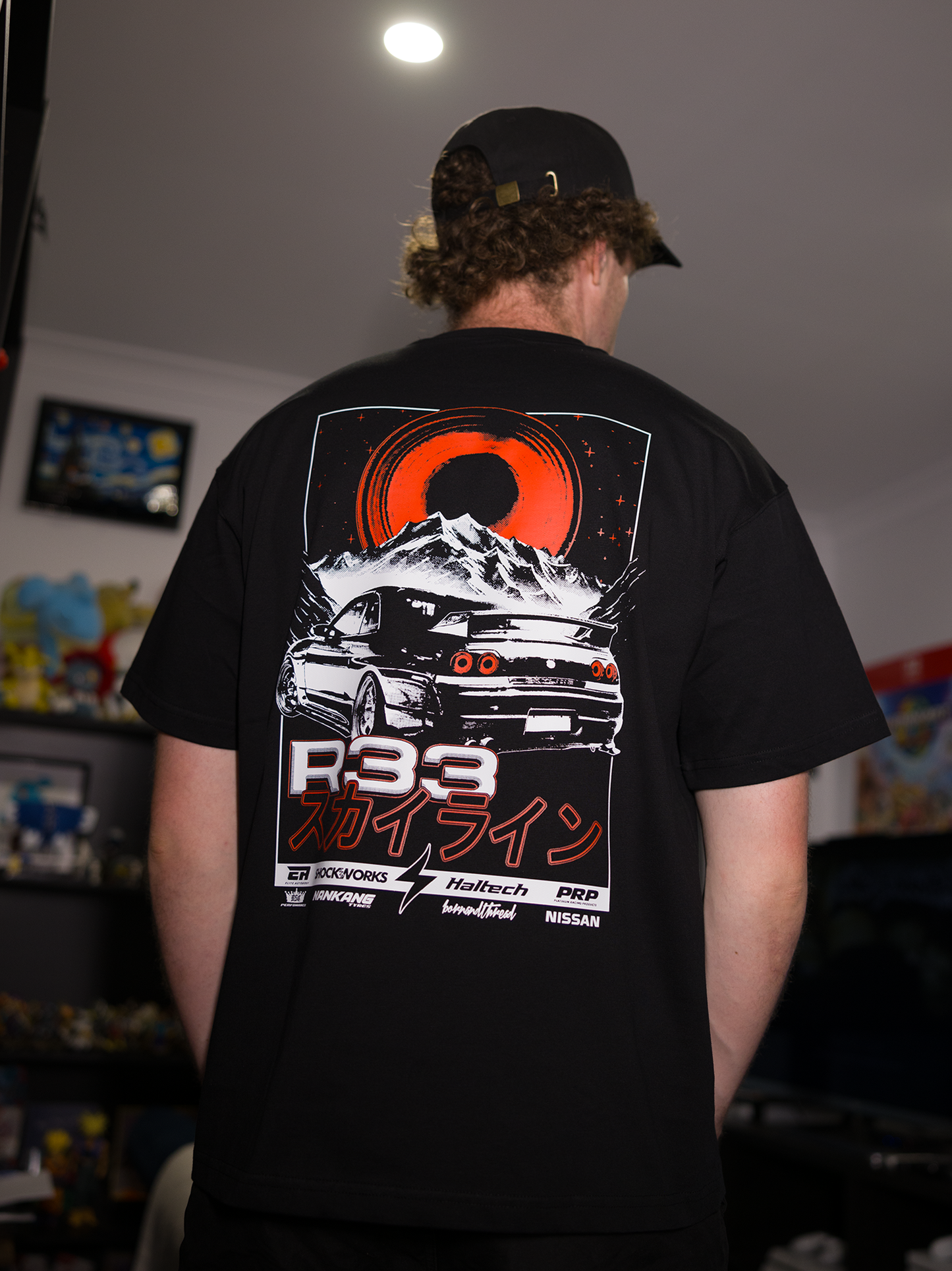 NISSAN SKYLINE R33 T-SHIRT