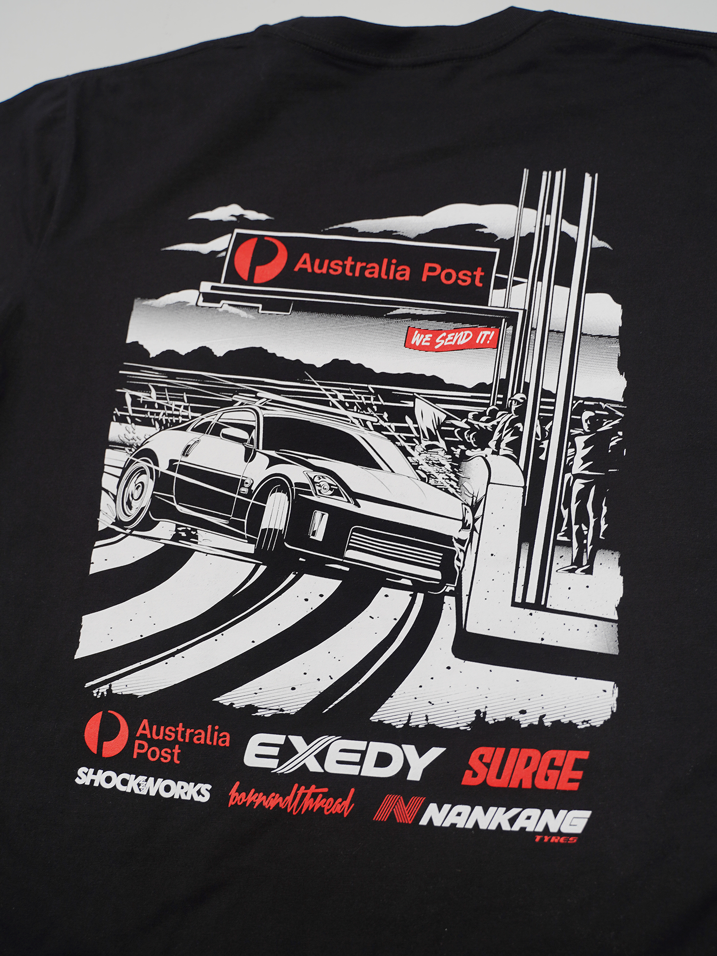 Australia Post 350Z Send It T-Shirt