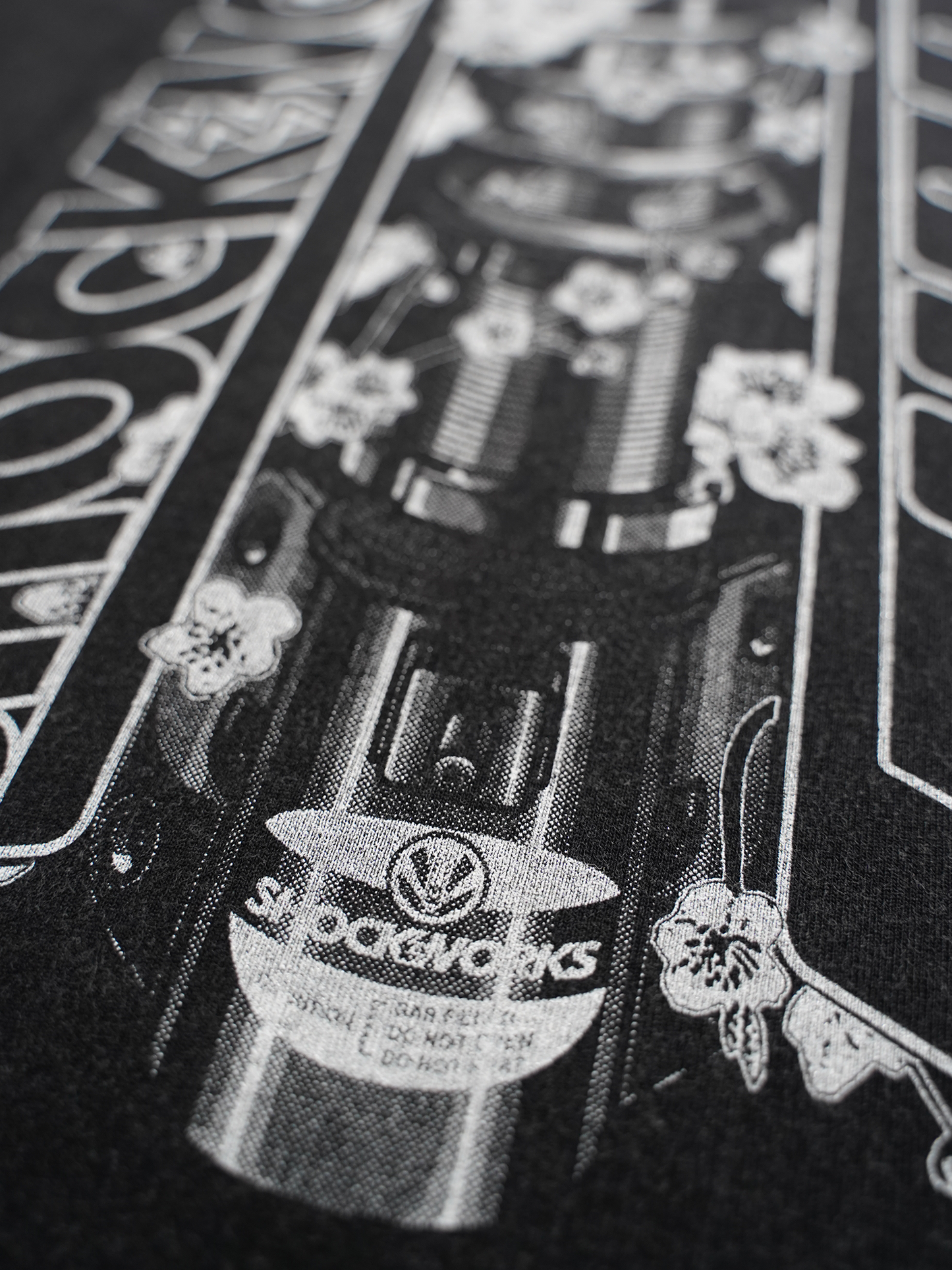 VINTAGE SURGE X SHOCKWORKS T-SHIRT
