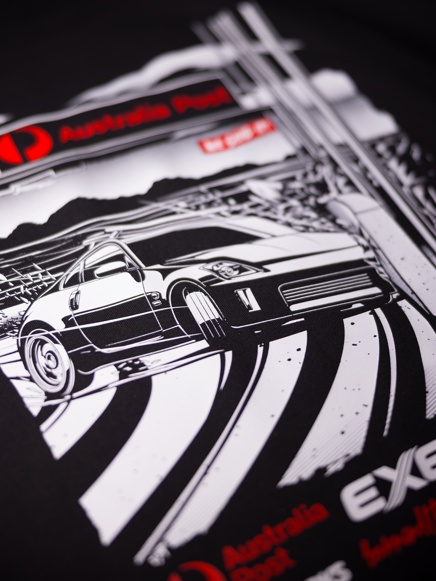 AUSTRALIA POST 350Z SEND IT T-SHIRT