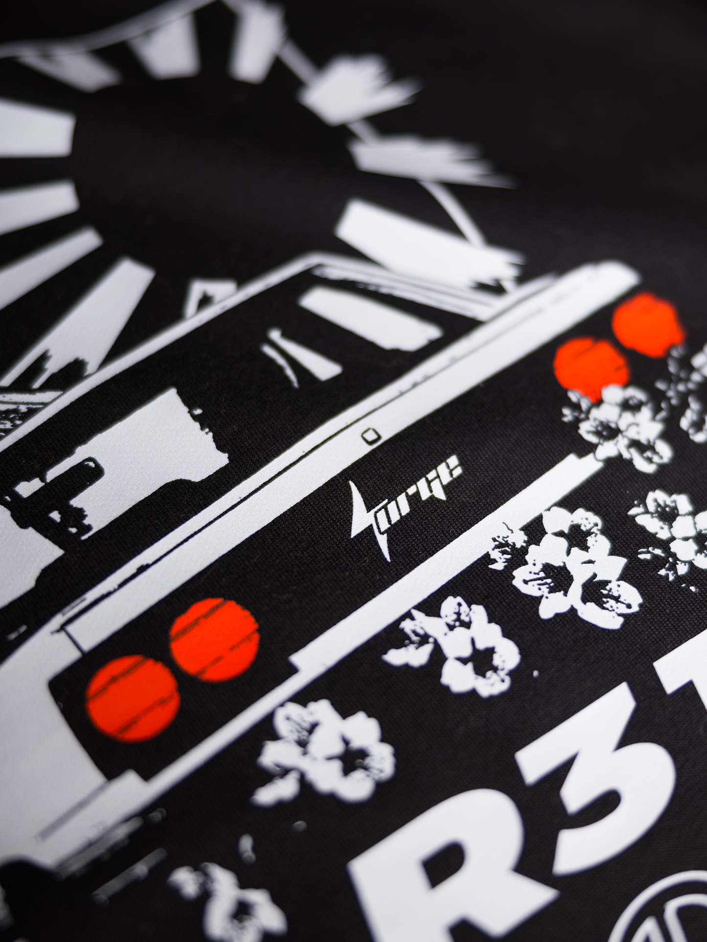 NISSAN SKYLINE R31 T-SHIRT