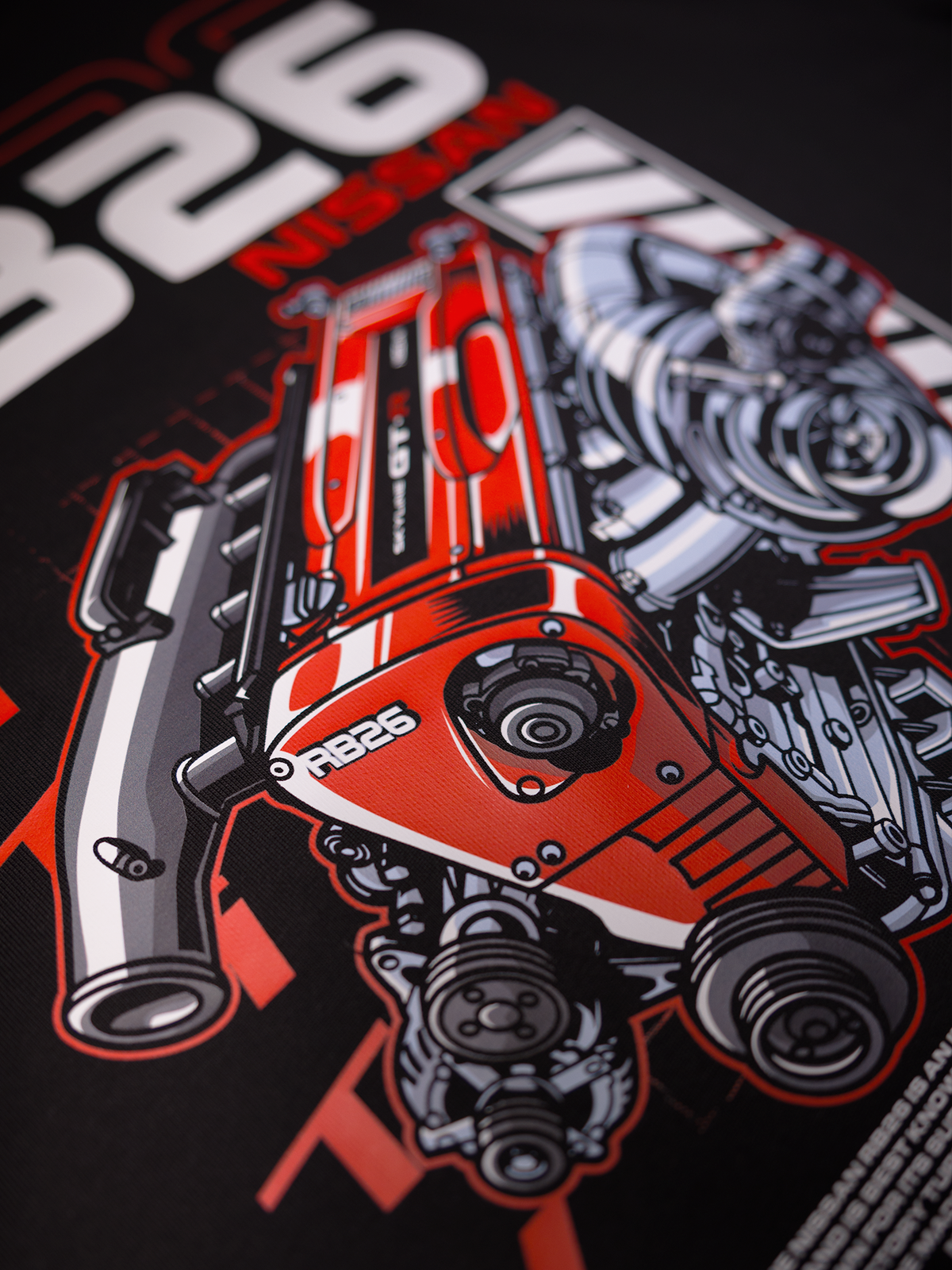 NISSAN RB26 T-SHIRT