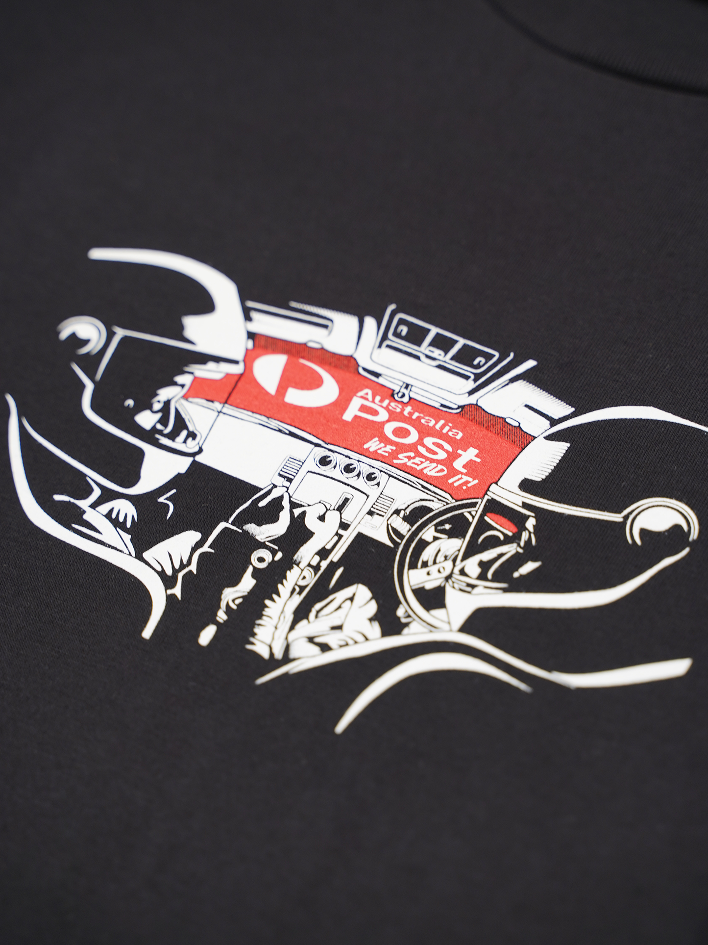 Australia Post 350Z Send It T-Shirt