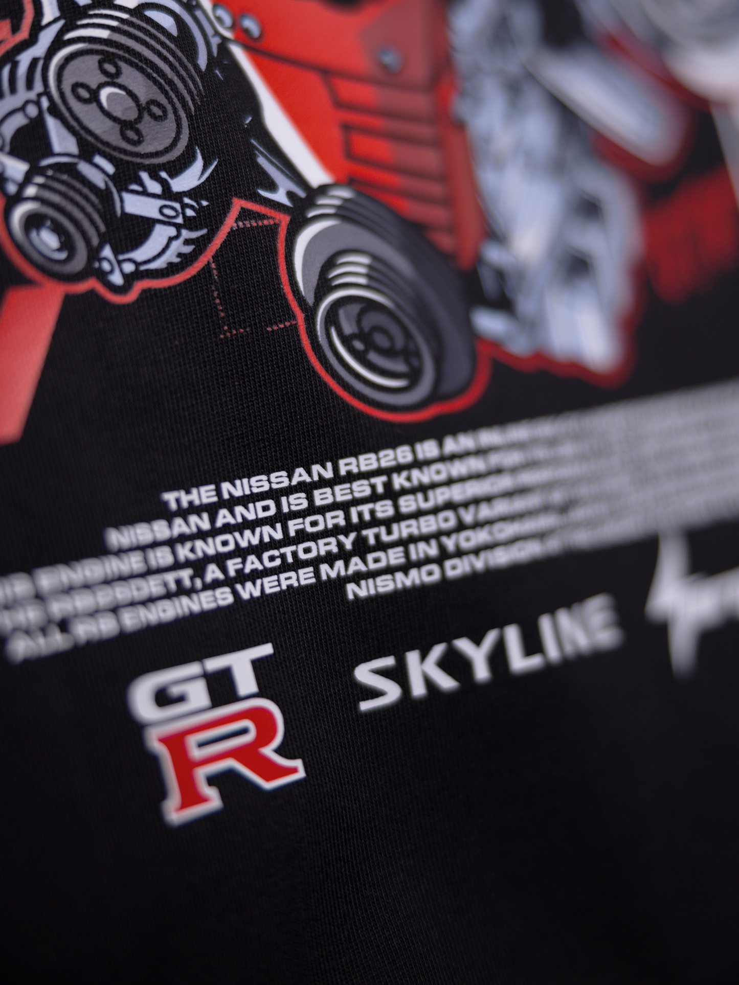 NISSAN RB26 T-SHIRT