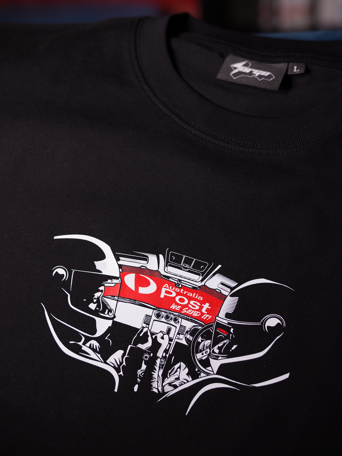 AUSTRALIA POST 350Z SEND IT T-SHIRT