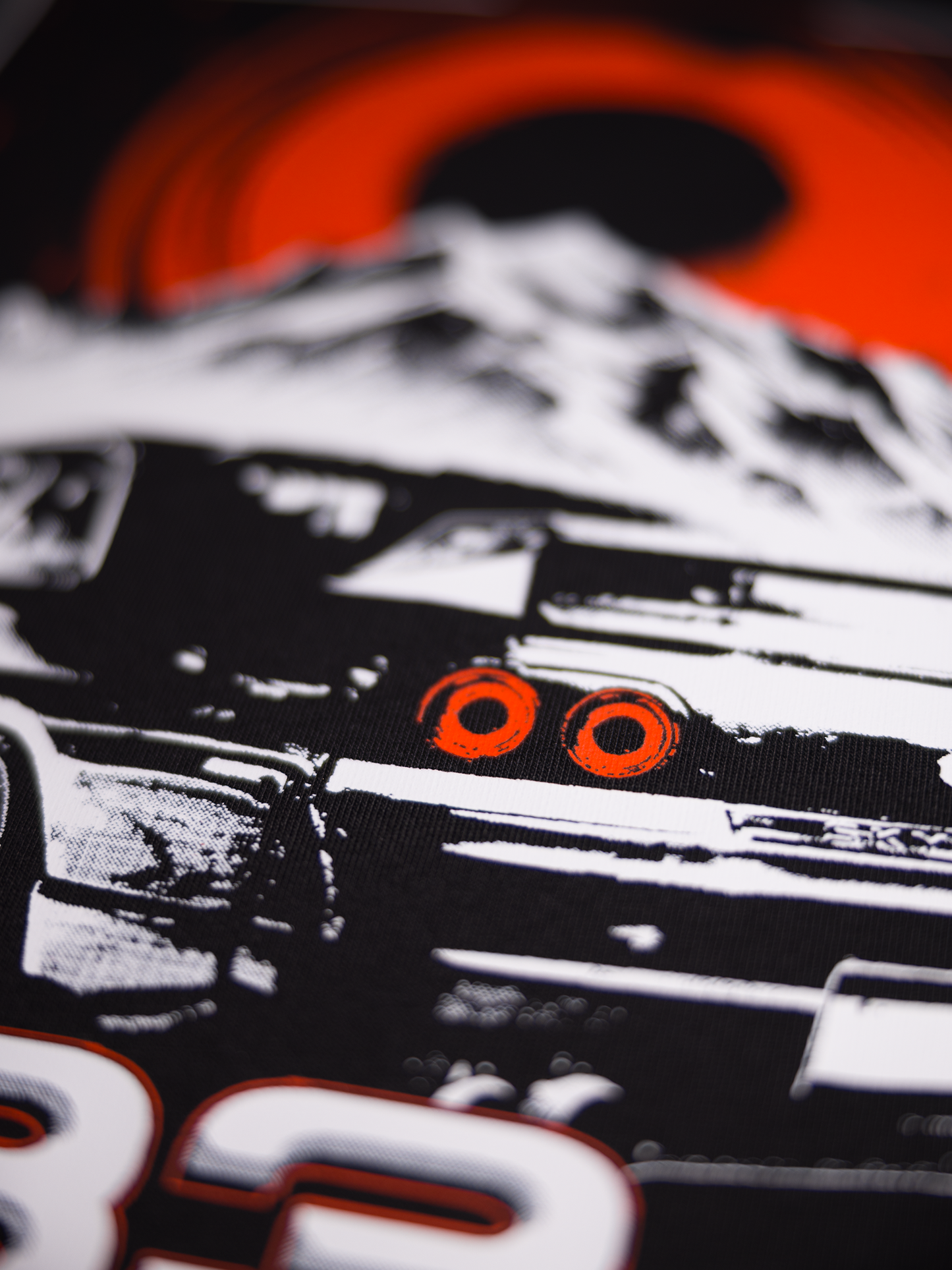 NISSAN SKYLINE R33 T-SHIRT