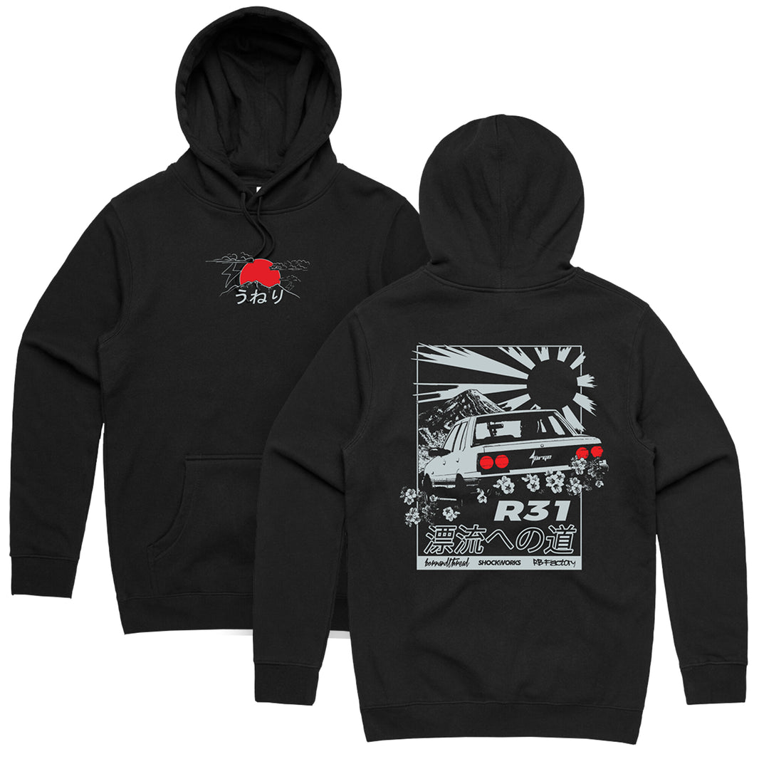 NISSAN SKYLINE R31 HOODIE