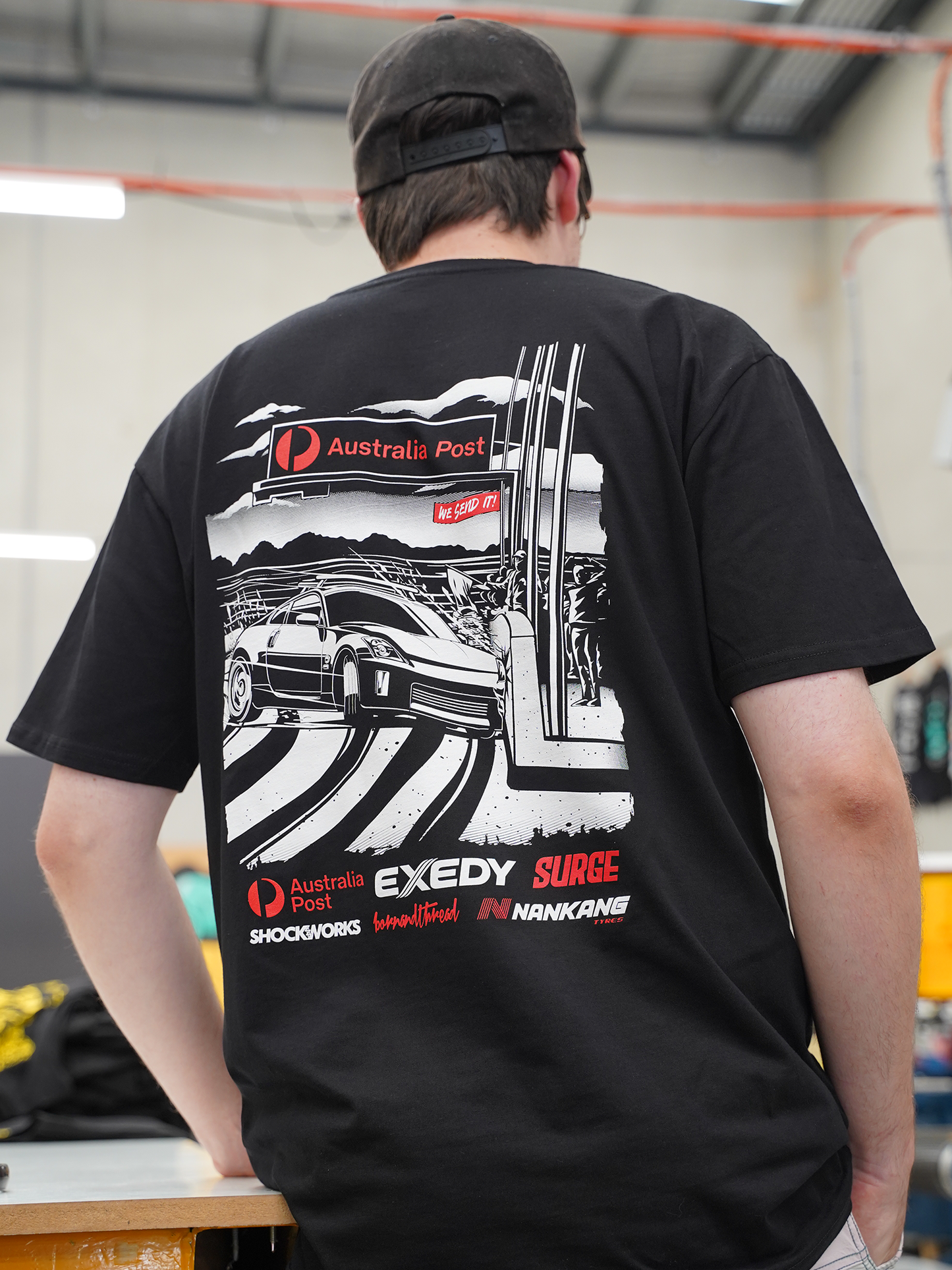 Australia Post 350Z Send It T-Shirt